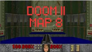 DOOM II NIVEL 8 - Tricks & Trups|  UV - 100% - Todos los secretos