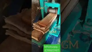 Pressing Kashmiri Willow double Blade Cricket Bat ~ Sports Goods Manufacturer ~ SGM