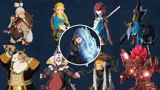Every Characters Comment When They Team Up With Link - Hyrule Warriors Age of Calamity