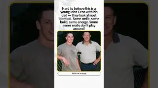 Young John Cena Looks Just Like His Dad #johncena  #wwe