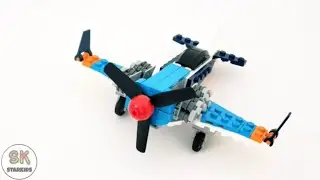 LEGO 31099 Creator Propeller plane Building instructions | How to build LEGO 31099 Propeller plane