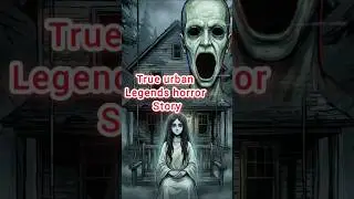 They Heard Their Daughter Crying&hellip; But She Was Inside 😰#shorts #horror
