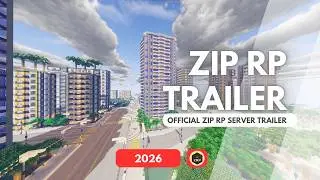ZIP RP &mdash; официальный трейлер сервера! Official ZIP RP Server Trailer
