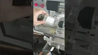Manual Horizontal Model 4 Sides Square Bottle Jar Sticker 360&deg; Labeling Machine For Hand Gel Food