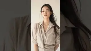 Chic Beige Shirt with Timeless Elegance #fashion #chic #beige