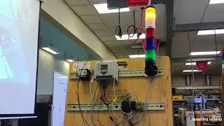 How to connect to a PLC micrologix 1100 series B.  Along with write download and execute a program.