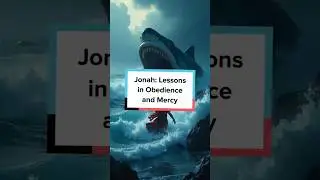 Jonah: Lessons in Obedience and Mercy