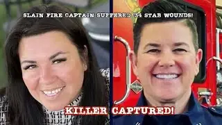 Wife accused of stabbing Cal Fire captain to death pleads not guilty!!
