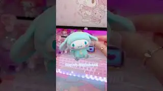 Miniso Sanrio Characters Fluffy Rabbit Blind Box #miniso#sanrio#kawaii#asmr#aesthetic#toyunboxing