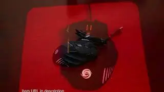 (4K) JWFY USB Wired Gaming Mouse review from GEARBEST