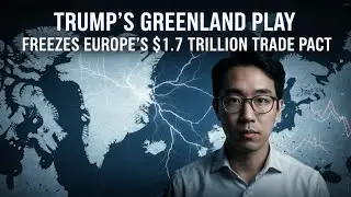 Trump&rsquo;s Greenland Play Freezes Europe&rsquo;s $1.7 Trillion Trade Pact