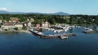 Nernier on Lake Geneva - Nernier sur le Lac L&eacute;man | Haute-Savoie France