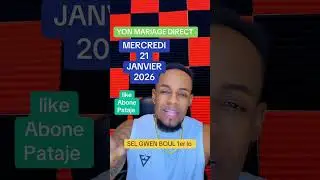 YON GWEN BOUL CHO POU TIRAJ 21/01/2026 BINGO 73GA EKRI POU SPECIAL LA
