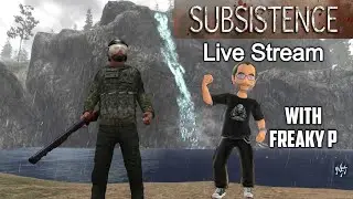 Subsistence Live Stream With Freaky P