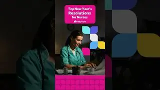 Top New Year&rsquo;s Resolutions for Nurses #nurseinspiration #nursingcareer #nurselife