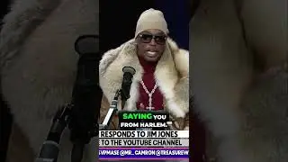 The REAL Harlem Test: Is Jim Jones Faking It? Cam'ron & Mase React!