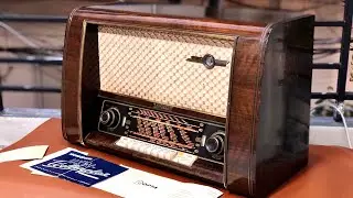 Radio đ&egrave;n Germany Loewe OPTA Venus Since 1955 Gi&aacute; 12tr. LH: 077.202.0010