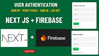 Easy Email Authentication with Firebase, Next.js, Zod, React Hook Form, NextUI | Step-by-Step Guide