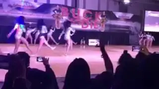 Silver Starlets Seniors Buck or Die ATL 2018 Field Show