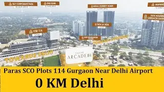 Paras SCO 114 || Sco Plots in Gurgaon || Paras Arcade 114 - Paras SCO Plots Sale Sector 114 Gurgaon