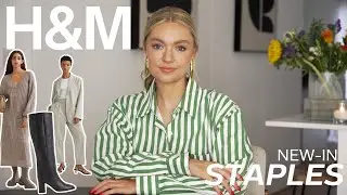 H&M NEW IN HAUL FOR AUTUMN 2022 (WITH A TWIST!)