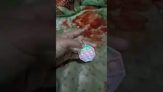 Pop it Fidget Mini Toy Keychain!! ❤️🔥 Price 20/- 🤑💝 #viral #ashortaday #trending #keychain #shorts