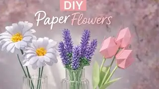 Anyone Can Make These Paper Flowers 😱 | DIY Shorts