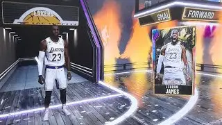 The NBA Is Back Pack opening Goat Lebron
