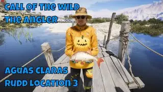 Call of the wild the Angler gameplay-Aguas Claras- Rudd Location 3