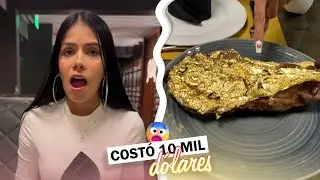 Mi novio me compra una Carne Bañada en ORO de $10 MIL dólares😡