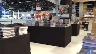 Aufbau des Messestands von Galileo Press | photokina 2014
