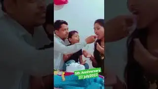 27 June 5th Anniversary 2022 || youtube shorts