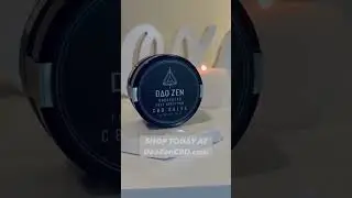 Dao Zen 500mg Full Spectrum CBD Oil Medicinal Salve is a high quality CBD Salve #cbdforlife