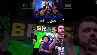 #loud_coringa em #Twitch | Brasil x It&aacute;lia │ Kings World Cup: Quartas de Final uh