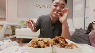 페리카나 양념반, 후라이드반