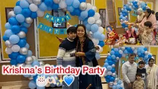 Krishna के जन्मदिन पर kiya भव्य सुन्दरकाण्ड🎂Husband आए सगाई के लिए❤️#Vlog145#familyvlogs #dailyvlogs