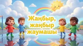 Жаңбыр, жаңбыр жаумашы | Балалар әні қазақша