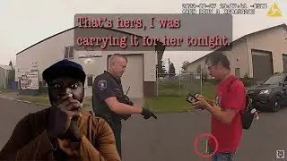 HERE'S WHY YOU DON'T PUNCH A COP, Part 1' | Aroundtheworld with Stephen