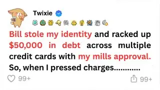 I Discovered $50,000 of Debt in My Name… The Thief Was Sitting at My Family Dinner Table | Full Stry