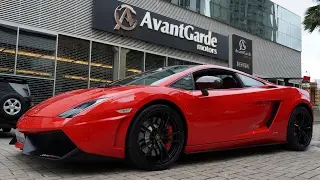 SAÍMOS ACELERADOS COM A LAMBORGHINI GALLARDO SUPERTROFEO STRADALE