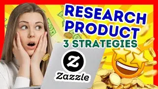 3 Strategies to Research Winning products in Zazzle Marketplace w/ Lyn Analytics Keyword Tool Zazzle