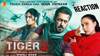 TIGER 3 Poster Out | Salman Khan Aur Katrina Kaif Ka Action Dhamaka | Most Awaited Movie