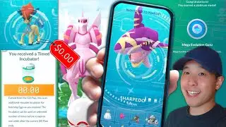Keldeo Is BACK & FREE This Time! + Mega SHINY Sharpedo is here! (Pok&eacute;mon GO)