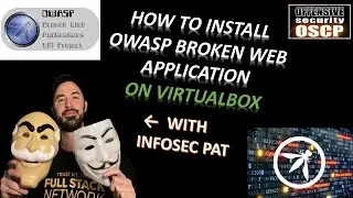 Как установить поврежденное веб-приложение OWASP в VirtualBox — Видео 2021 г. СМОТРЕТЬ СЕЙЧАС!!