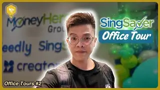 Я посетил офис SingSaver на праздновании их 10-летнего юбилея.