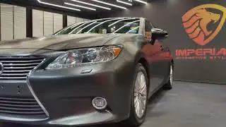 Avery Dennison Black Rock Grey Lexus ES250