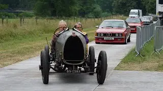 LONDON CLASSIC CAR SHOW 2021 DRIVE OFFS  / 'LEAVING PARADE'