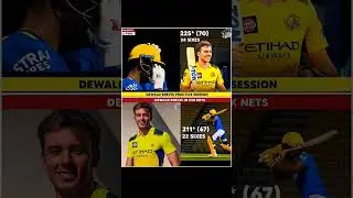 Dewald Brevis Scored 225* in Today's CSK Practice Session | Brevis in CSK Nets | Brevis Batting CSK