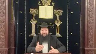 раввин Фишел Чичельницкий, Недельная глава Ки Тиса, 5784 г