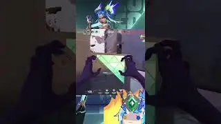 Tặng team bạn c&aacute;i ace :)) #shorts  #valorant #valorantclips #gamergirl #vtuber #valorantgaming